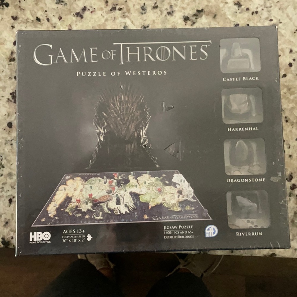 Game of Thrones Puzzle